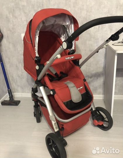 Прогулочная коляска babyton n-40