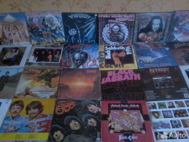 Продам виниловые пластинки, журналы, плакаты,значк