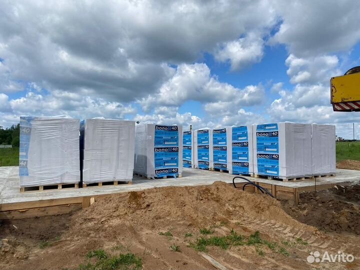 Блоки Бонолит Д500