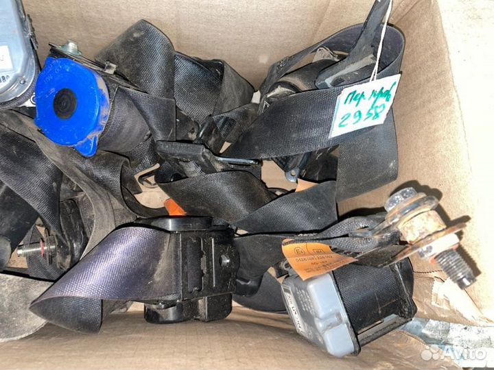 Ремни безопасности в ассортименте Chevrolet Lanos