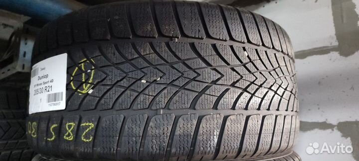 Dunlop SP Winter Sport 4D 285/30 R21