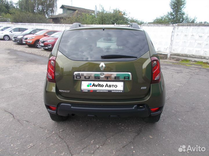 Renault Duster 1.6 МТ, 2016, 70 420 км