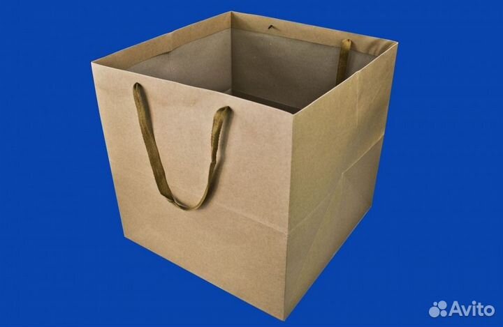 Бумажные пакеты крафт