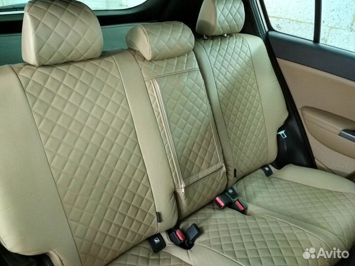 Новый дизайн авточехлов Автопилот Nissan X-Trail