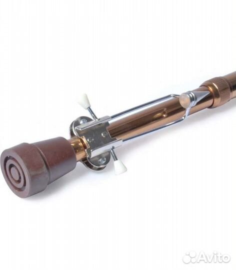 Противогололёдная насадка на трости/костыли