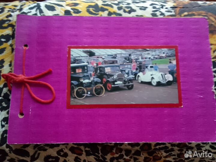 Альбом с календариками