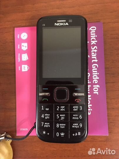 Nokia C5-00