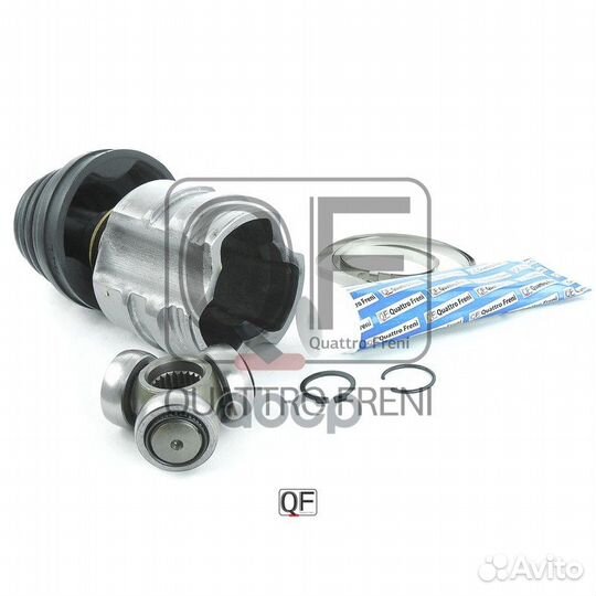 Шрус внутренний 23X34X23, FR, LH QF21C00015 QUA