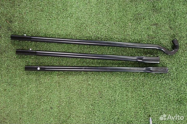 Ручка домкрата/снятие запаски + чехол +