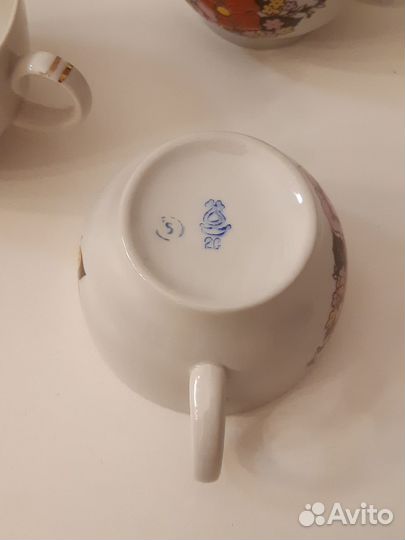 Чайные чашки СССР