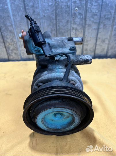 Компрессор кондиционера хундай