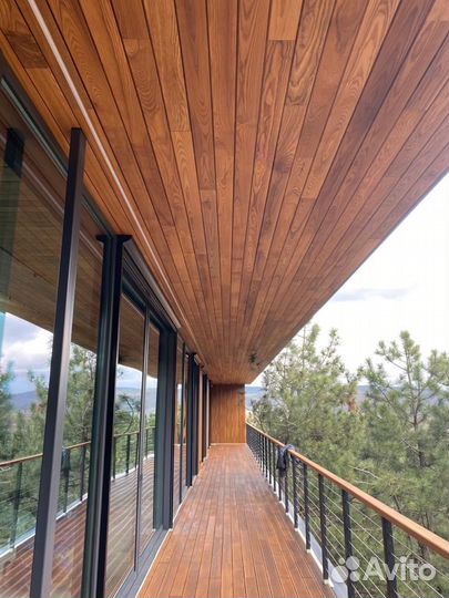 Террасная доска из термодерева