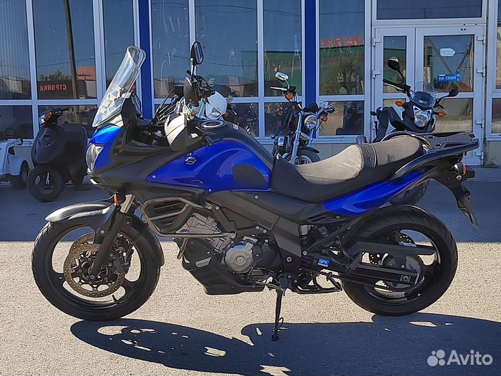 Suzuki V-Strom 650A 2013 без пробега по РФ