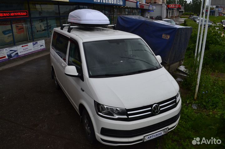 Бокс на крышу Volkswagen Caravelle Multivan Transp