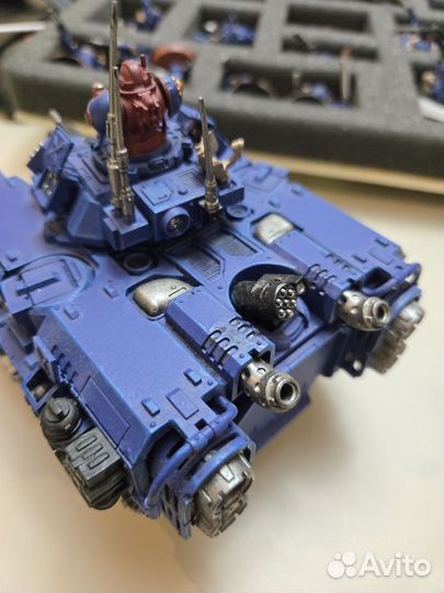 Warhammer 40000: space marine repulsor, ориг