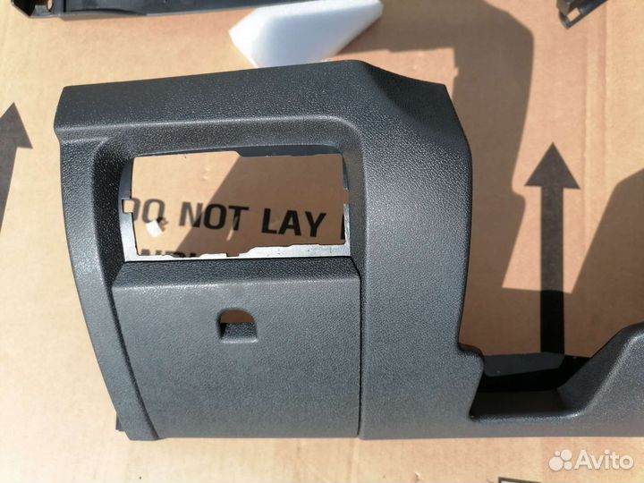 Накладка панели на торпеду Renault fluence