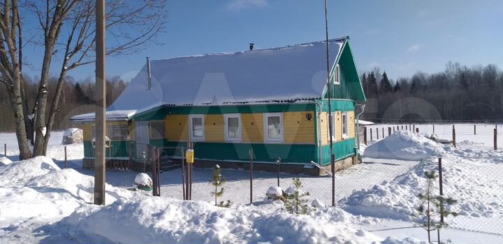 Дом 50 м² на участке 40 сот.