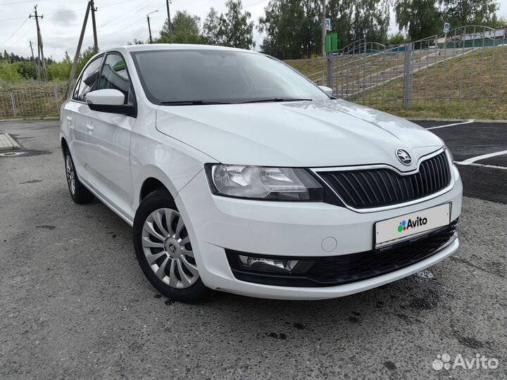 Skoda Rapid, 2018