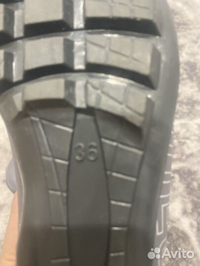 Ботинки лыжные детские