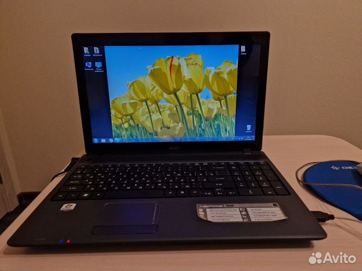 Ноутбук Acer aspire 5250