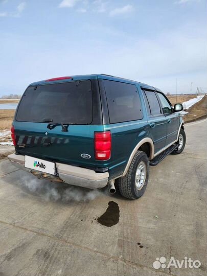 Ford Expedition 5.4 AT, 1997, 378 000 км