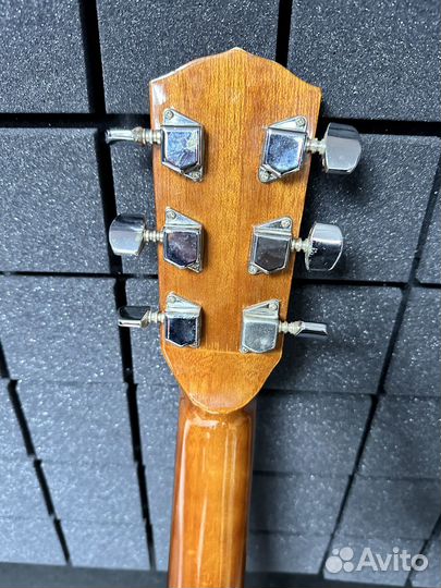 Акустическая гитара fender