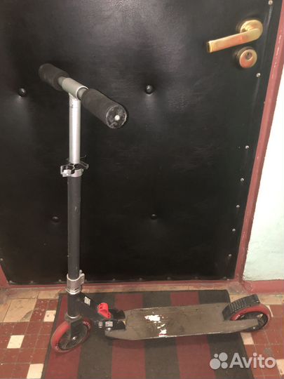 Самокат 2х колесный дет.7-10 лет