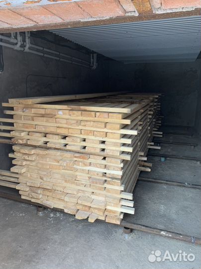 Сушка пиломатериала