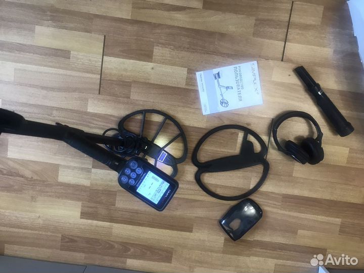 Металлоискатель бу nokta makro simplex plus