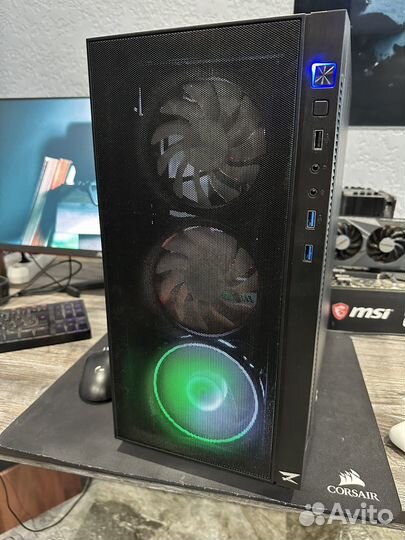 Игровой Компьютер RTX 2070 / Intel Core i5 11400f