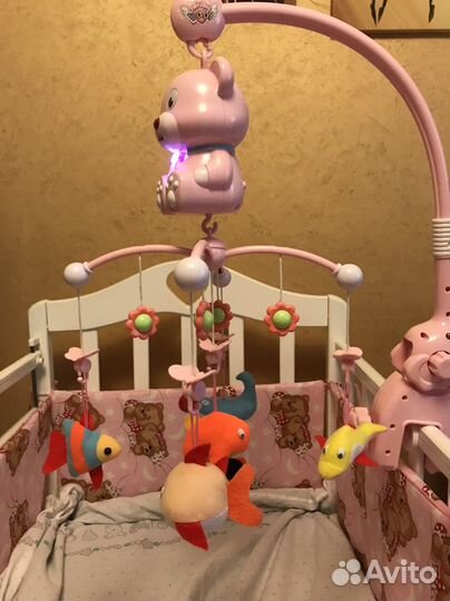 Мобиль для новорожденных