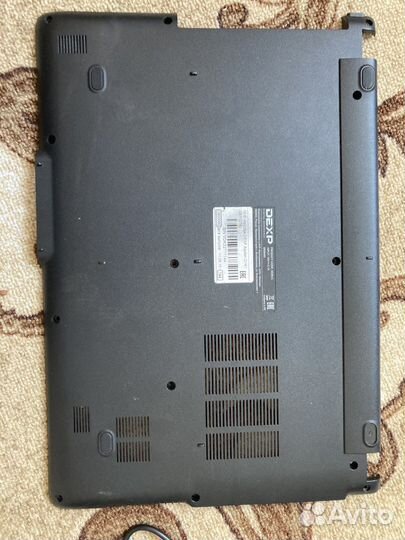 Запчасти от Dexp aquilon O141