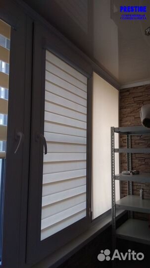 Рулонные шторы, жалюзи День Ночь