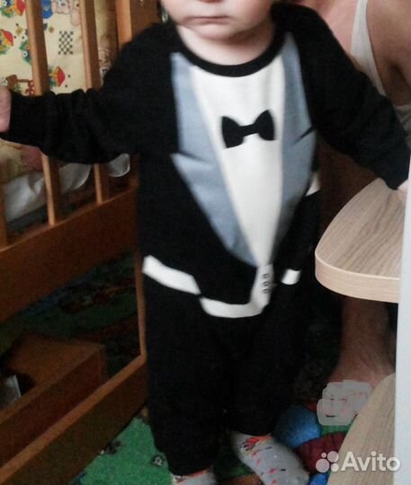 Новогодний наряд 74 см