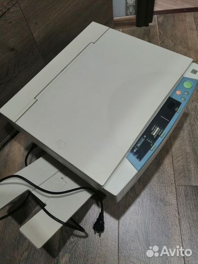 Ксерокс canon pc 860