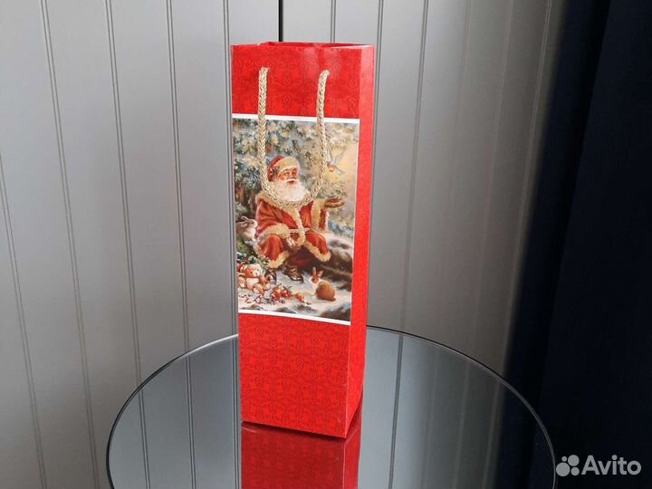 Коробка подарочная упаковка для подарка пакет