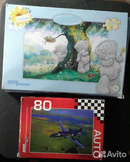Пазлы 80 и 120
