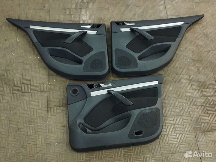 Дверные карты Skoda Octavia A5 2010г