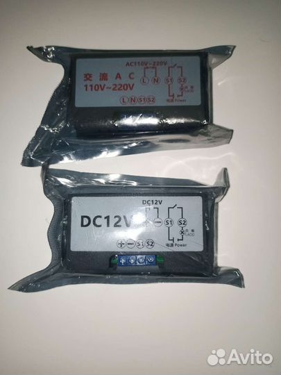 Реле времени таймер 12в т3230