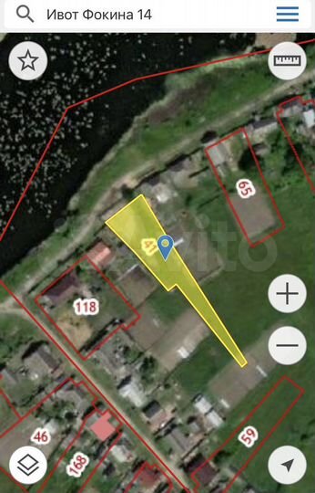 Участок 14 сот. (ИЖС)