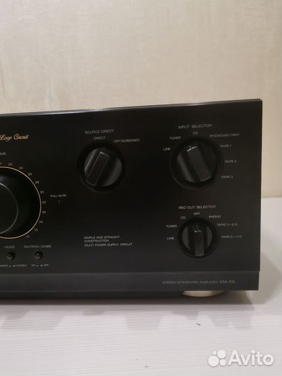 Усилитель akai am-59