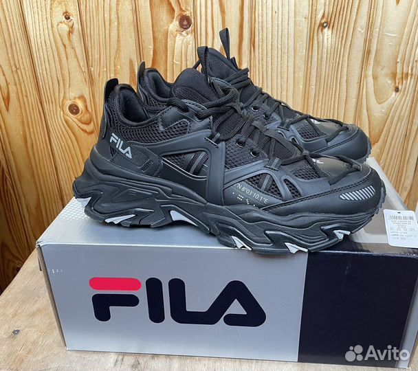 Кроссовки мужские fila trace LOW M 42