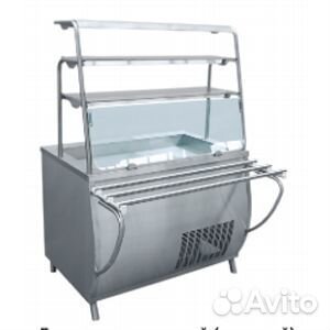 Прилавок д/холод. блюд премьер пвв(н) -70т-01-нш 2