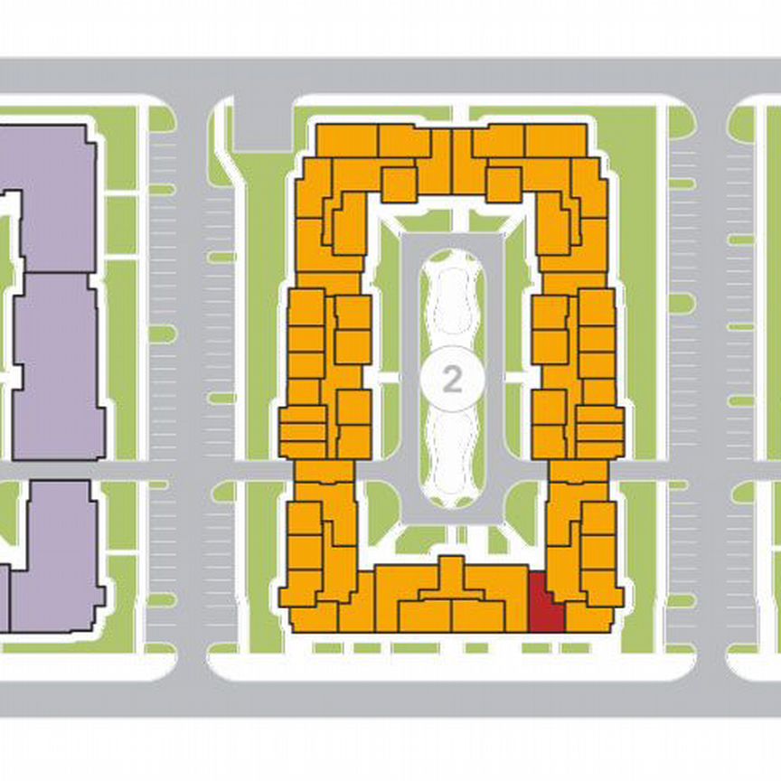 2-к. квартира, 53,1 м², 3/4 эт.