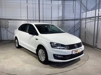 Volkswagen Polo 1.6 AT, 2017, 75 001 км, с пробегом, цена 1 299 000 руб.