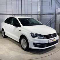 Volkswagen Polo 1.6 AT, 2017, 75 001 км, с пробегом, цена 1 299 000 руб.