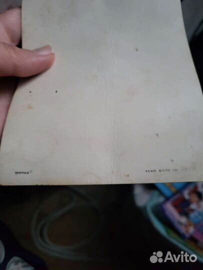 Стерео открытка гейши Япония