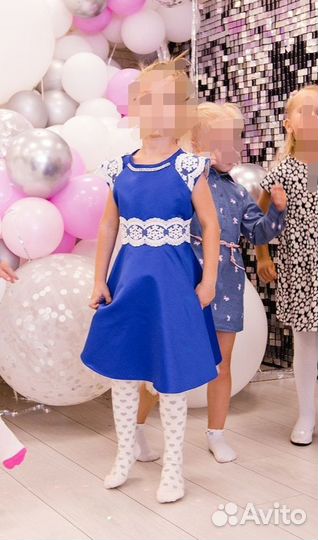 Платье для девочки 110