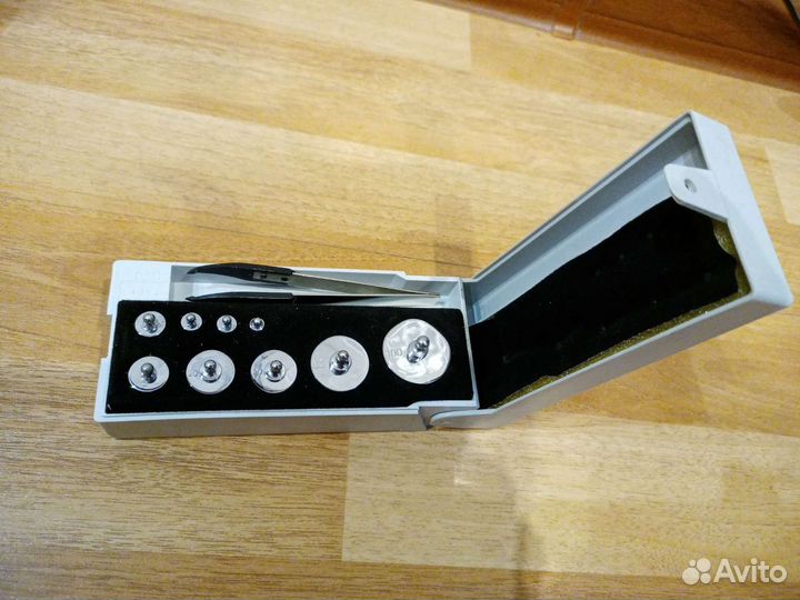 Наборы гирь