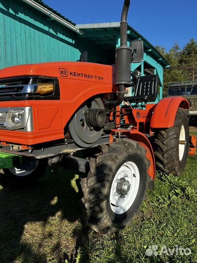 Мини-трактор КЕНТАВР Т-24, 2023